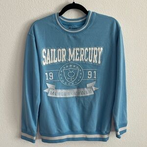 Sailor Moon Sailor Mercury Pullover Sweater